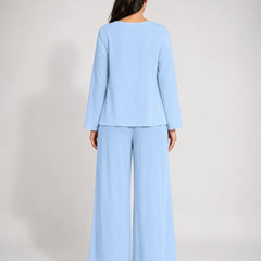 Saturnina · Conjunto en azul - Raúl & Sara Madrid