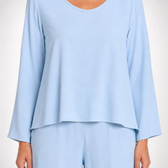 Saturnina · Conjunto en azul - Raúl & Sara Madrid