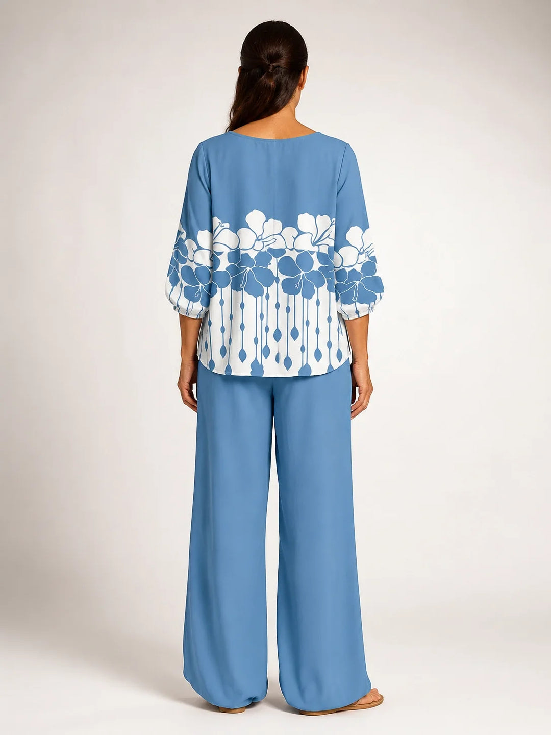 Rosenda™ | Blue Floral Set