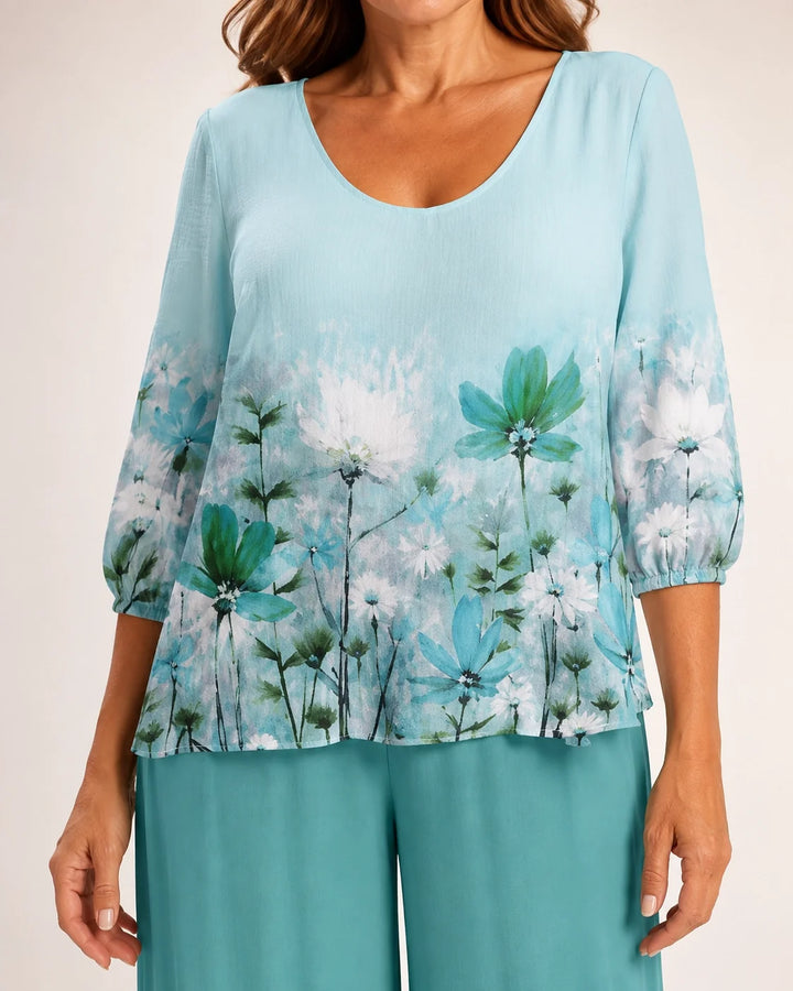 Domitila™ | Sage Green Floral Set