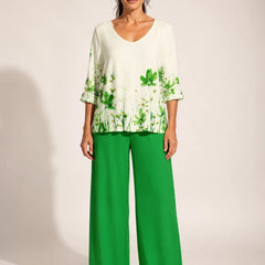 Casilda · Conjunto Floral Verde - Raúl & Sara Madrid