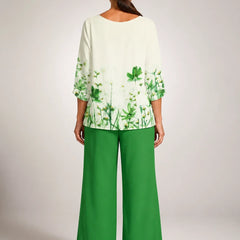 Casilda · Conjunto Floral Verde - Raúl & Sara Madrid