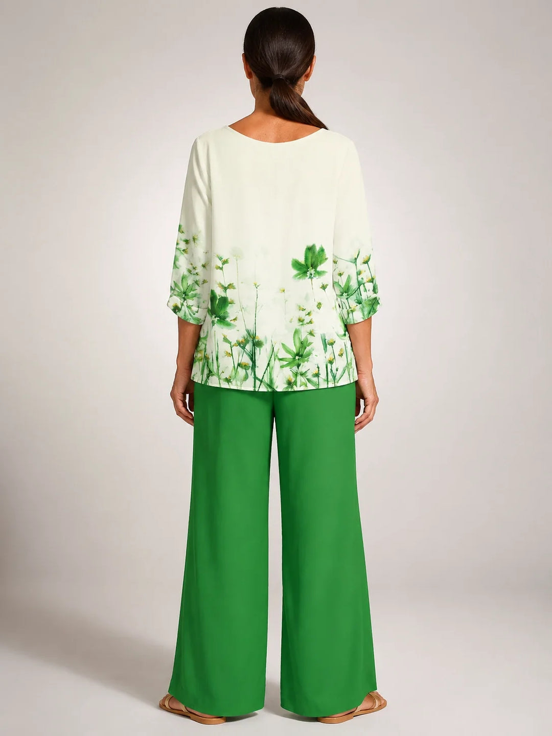 Casilda™ | Floral Green Set