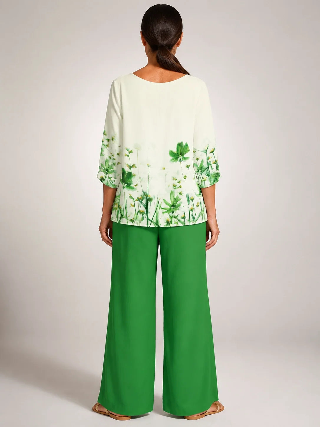 Casilda · Conjunto Floral Verde - Raúl & Sara Madrid