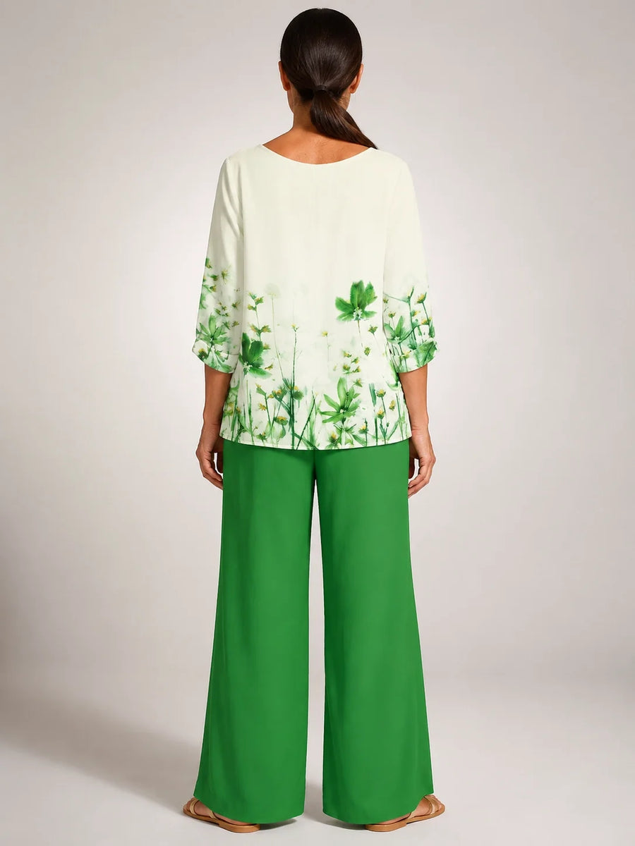 Casilda · Conjunto Floral Verde - Raúl & Sara Madrid