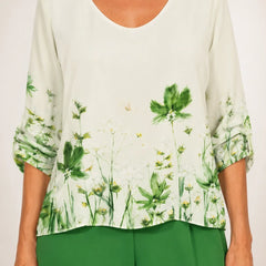 Casilda · Conjunto Floral Verde - Raúl & Sara Madrid
