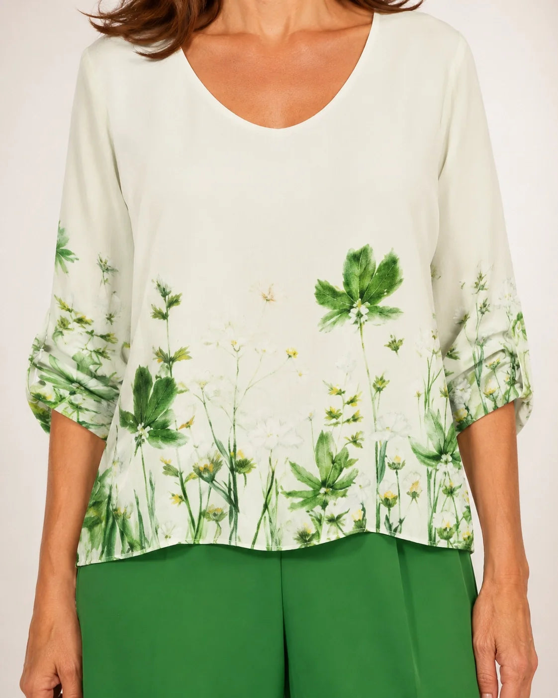 Casilda · Conjunto Floral Verde - Raúl & Sara Madrid