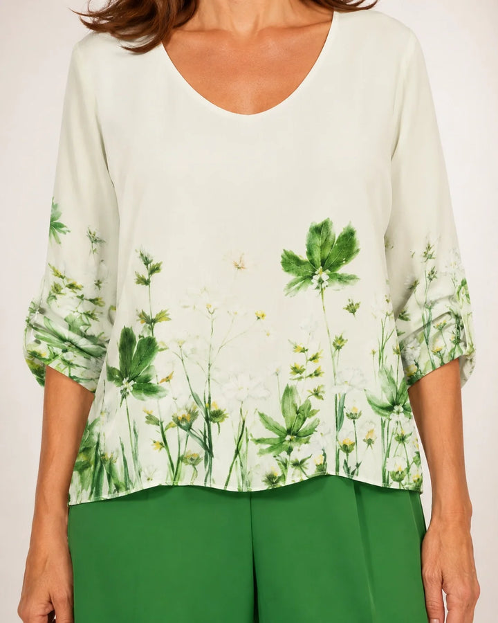Casilda™ | Floral Green Set