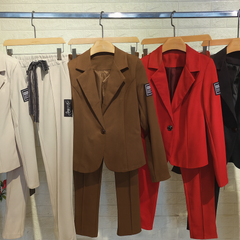 Traje ginevra (chaqueta + pantalón) - Raúl & Sara Madrid