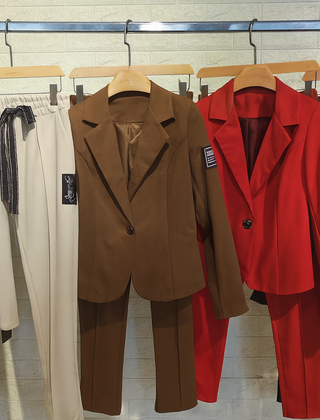 Traje ginevra (chaqueta + pantalón) - Raúl & Sara Madrid