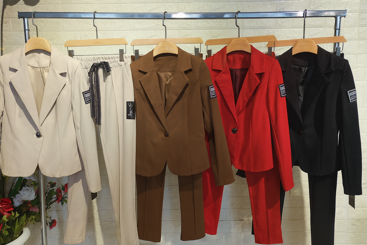 Traje ginevra (chaqueta + pantalón) - Raúl & Sara Madrid