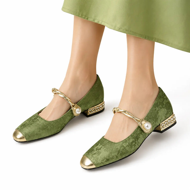 Florinda™ | Mary Jane Ballerina Shoes