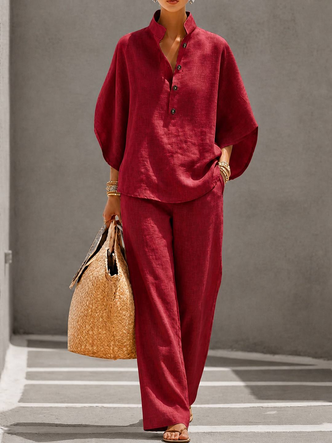 Carlota™ | Conjunto Palazzo de Dos Piezas