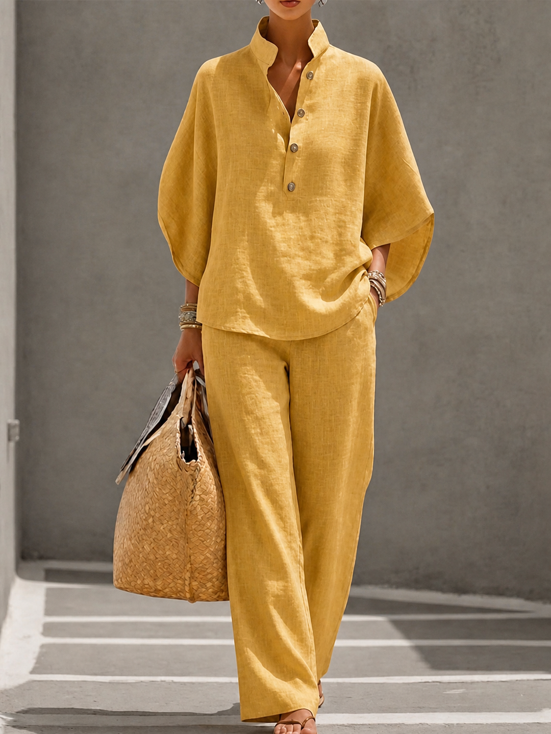 Carlota™ | Conjunto Palazzo de Dos Piezas