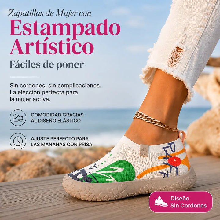 Severina™ | Zapatillas Ligeras para Caminar en Multicolor
