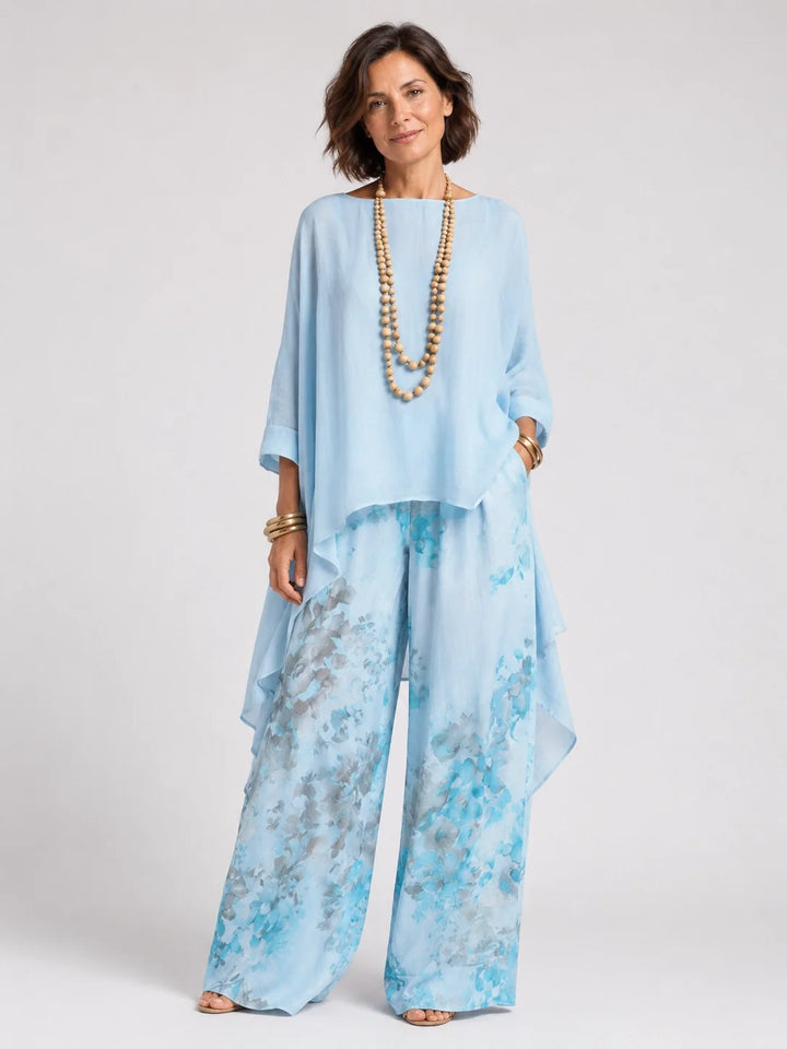 Ludovina™ | Floral Asymmetrical Set