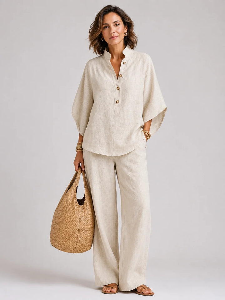 Carlota™ | Conjunto Palazzo de Dos Piezas