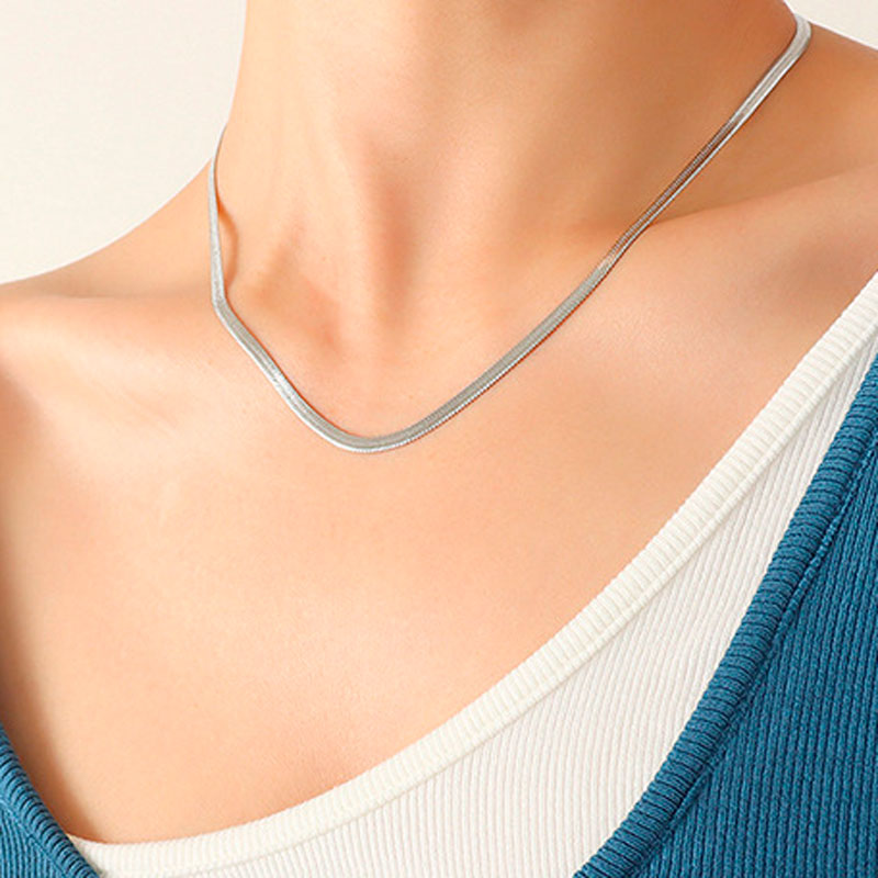 Leonor Silver Necklace