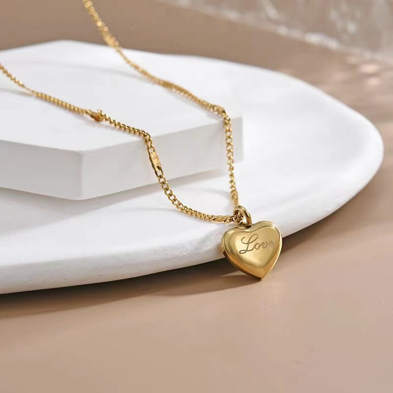 Golden Love Collar