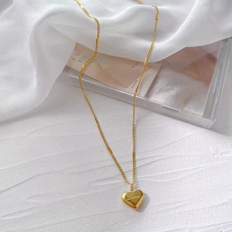 Golden Love Collar