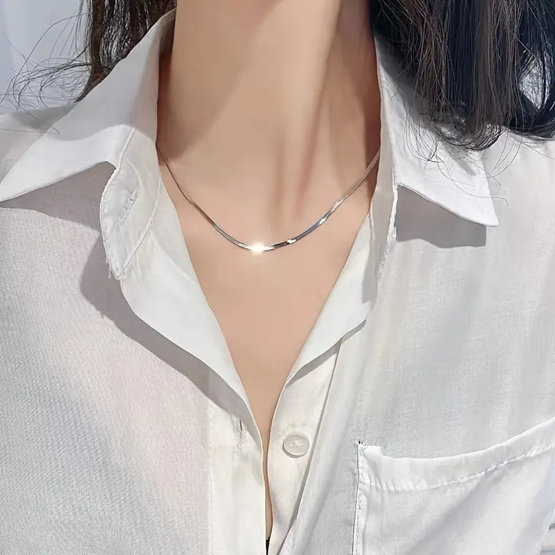 Leonor Silver Necklace