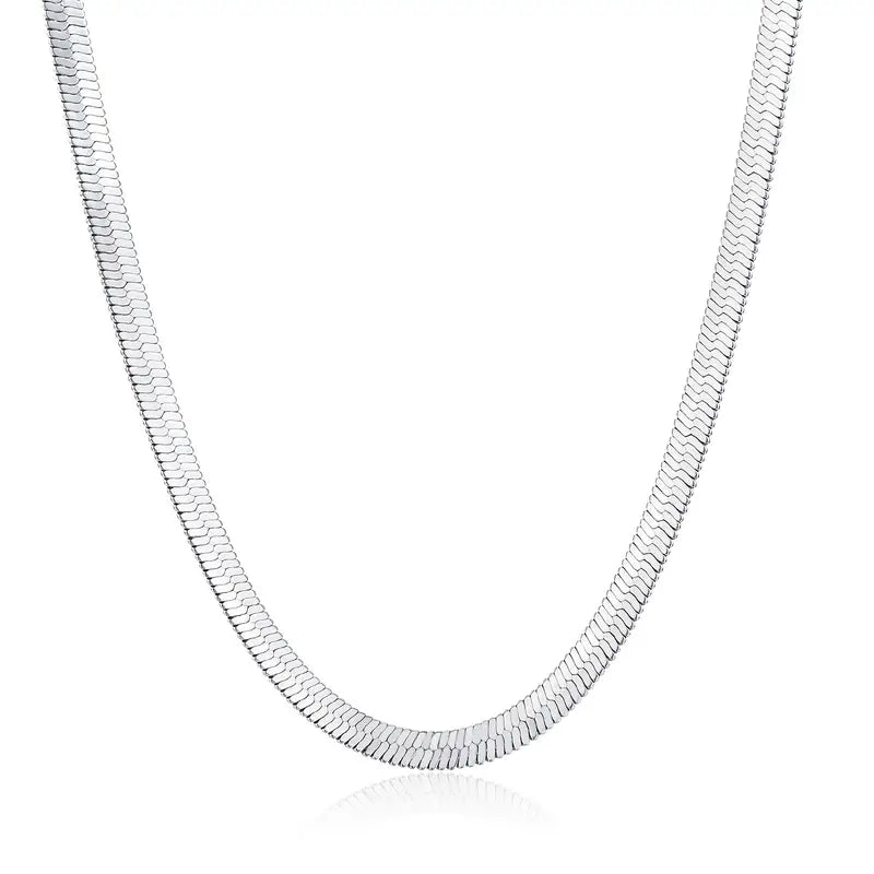 Leonor Silver Necklace