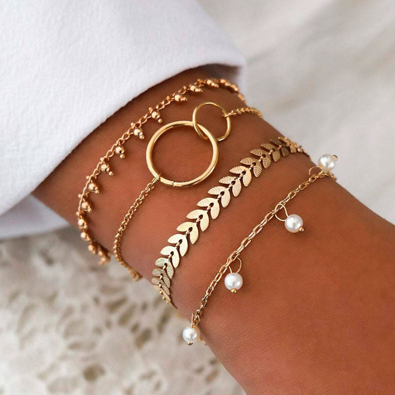 Set de Pulseras Martina