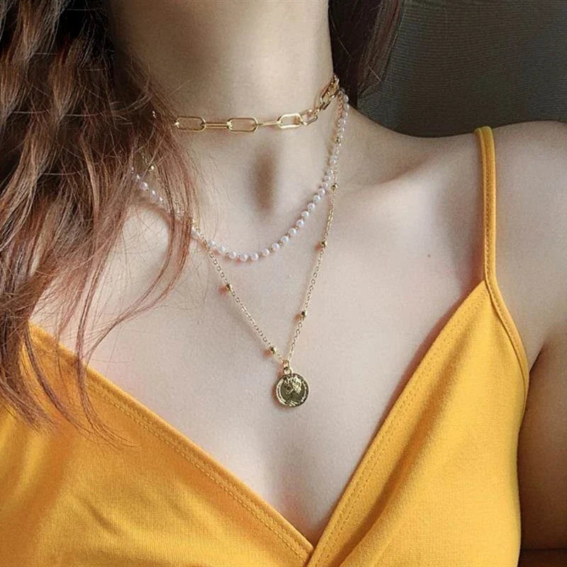 Atenea Collar Set