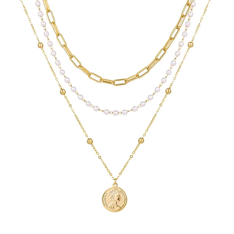 Atenea Collar Set