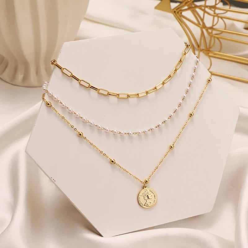 Atenea Collar Set