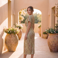 Vestido de primavera - Raúl & Sara Madrid