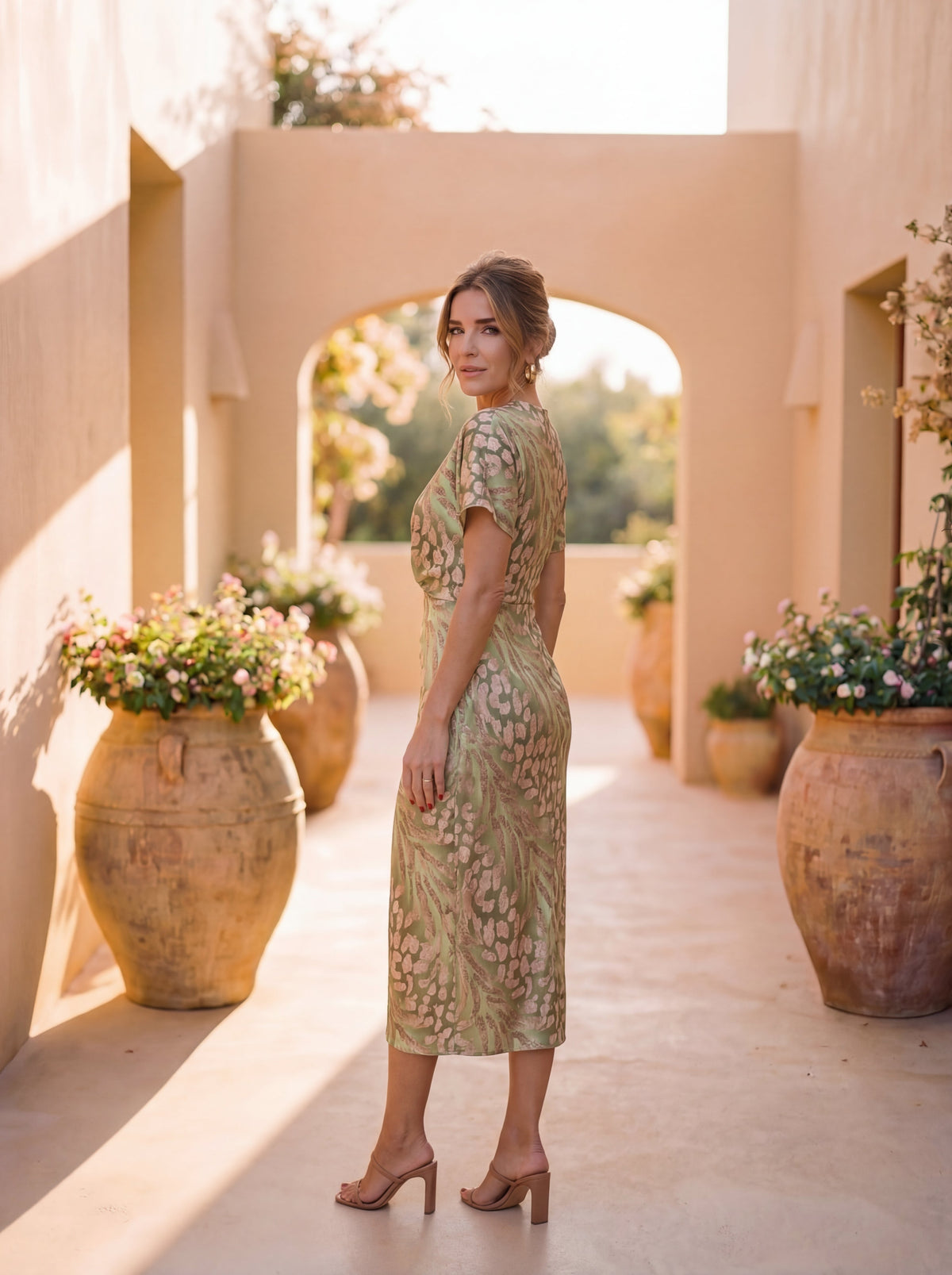 Vestido de primavera - Raúl & Sara Madrid