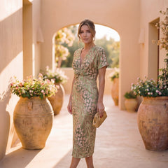 Vestido de primavera - Raúl & Sara Madrid