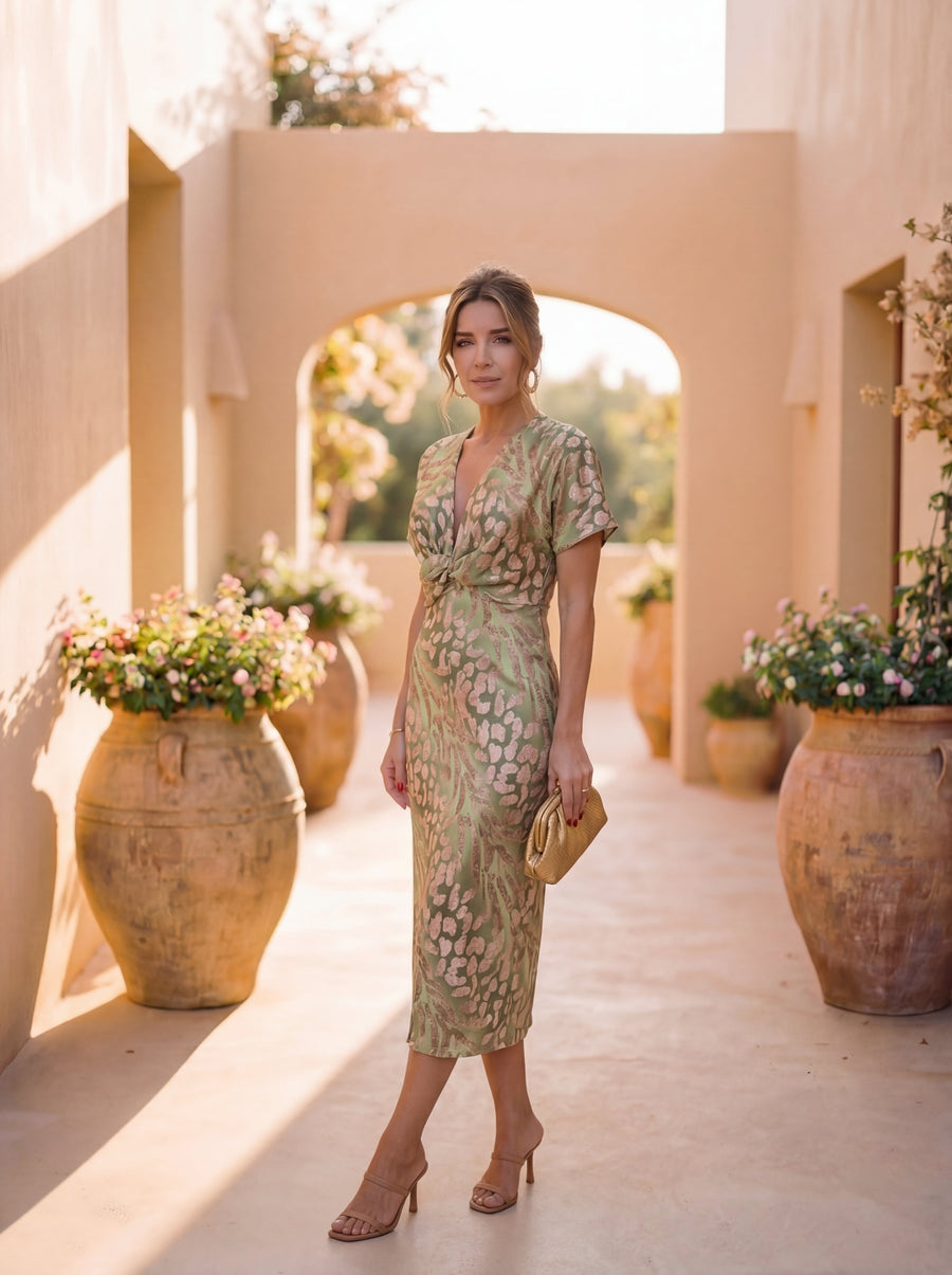 Vestido de primavera - Raúl & Sara Madrid