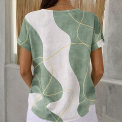 Daniela · Camisa Casual con Diseño de Bloques de Color - Raúl & Sara Madrid