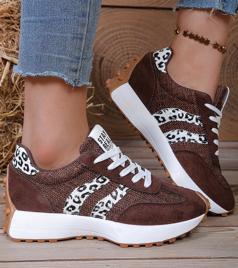 Zapatillas de confort con plataforma ergonómica para mujer - Raúl & Sara Madrid