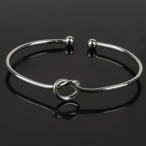 Pulsera Plateada Casandra