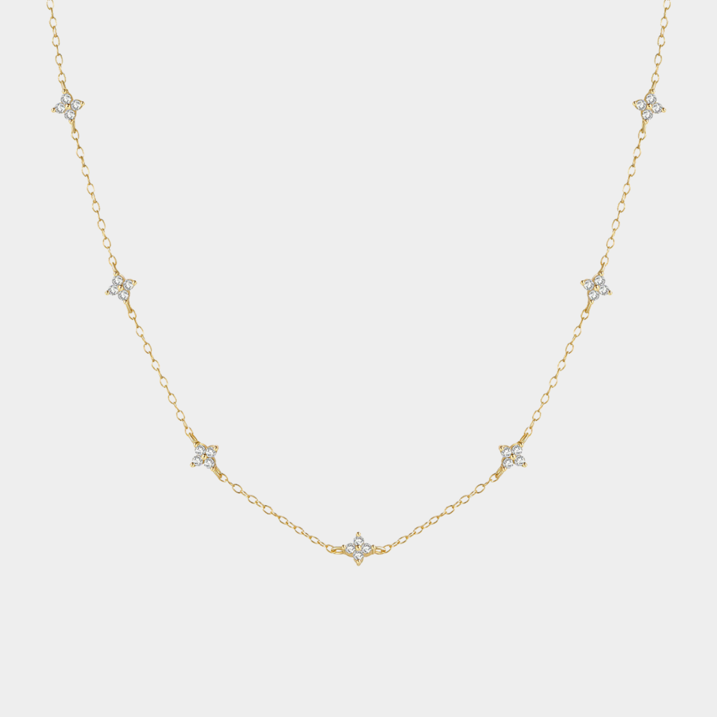 Cadena de plata delicada con colgante vertical - Raúl & Sara Madrid