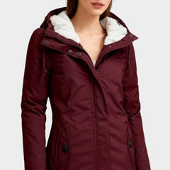 Chaqueta Larga de Felpa Anna para Otoño - Raúl & Sara Madrid