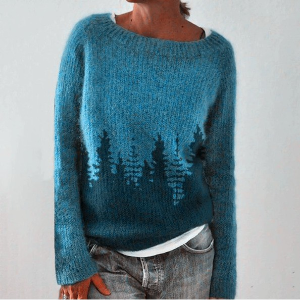 Donna | Suéter Vintage de Punto Isla