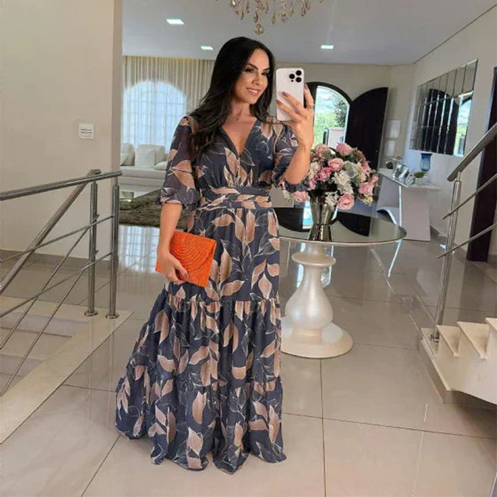 Amelia™ | Vestido floral romántico