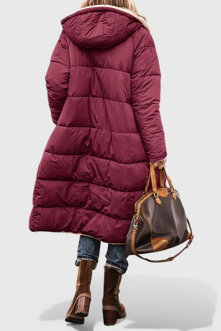 Blanca | Abrigo Acolchado Suave para Máxima Comodidad