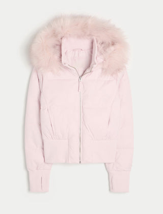 Helena · Abrigo de invierno con capucha