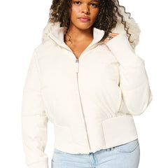 Helena · Abrigo de invierno con capucha