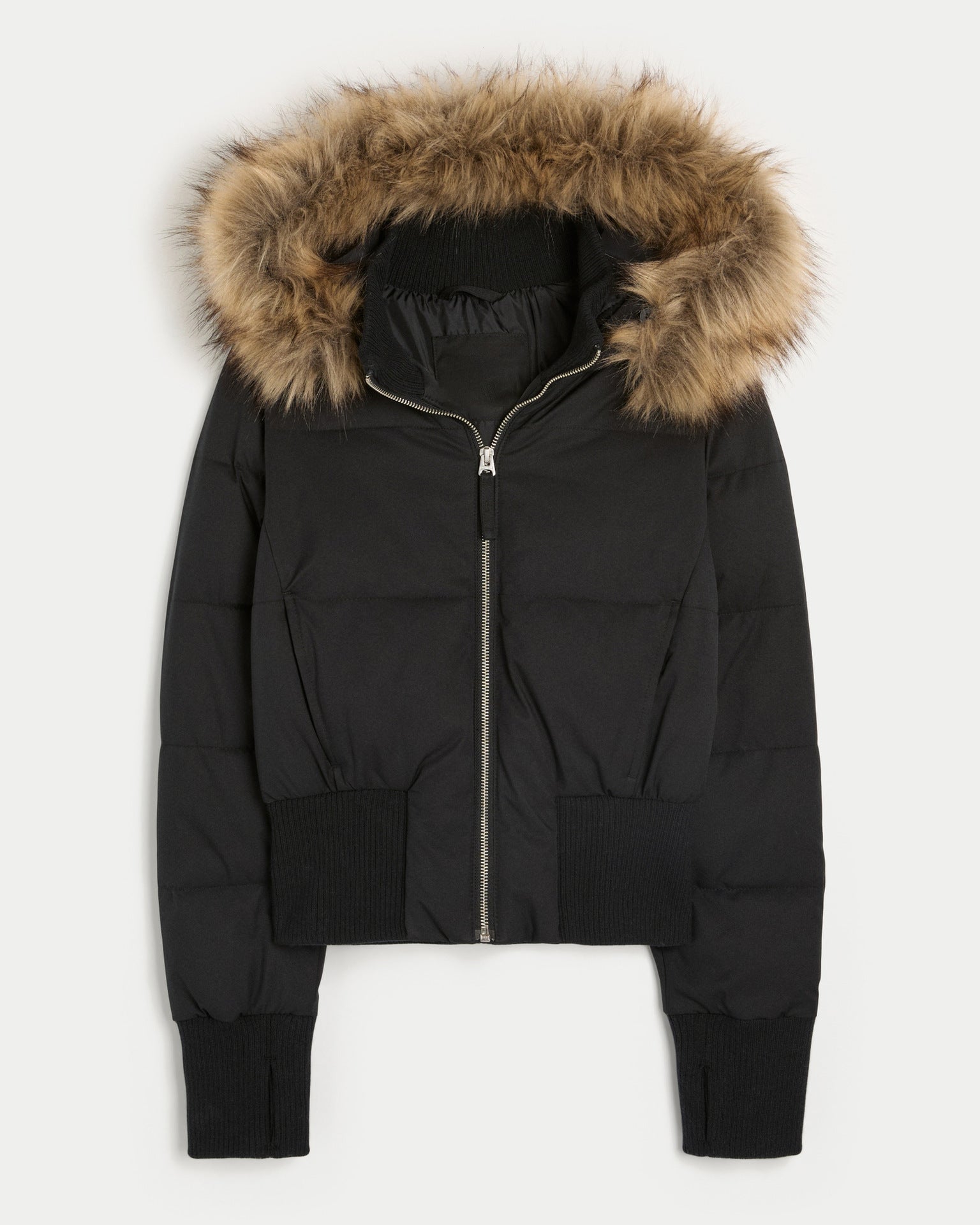 Helena · Abrigo de invierno con capucha