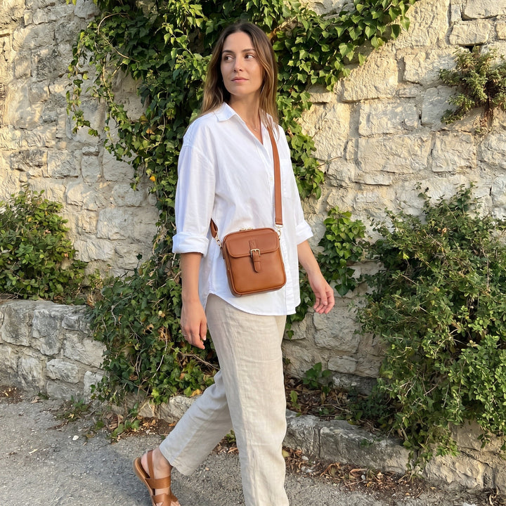 Bolso bandolera Prisma