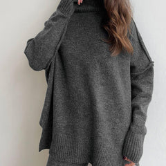 Amy · Conjunto de punto con cuello alto