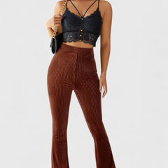 Liset Pantalones de Pana Acampanados - Raúl & Sara Madrid