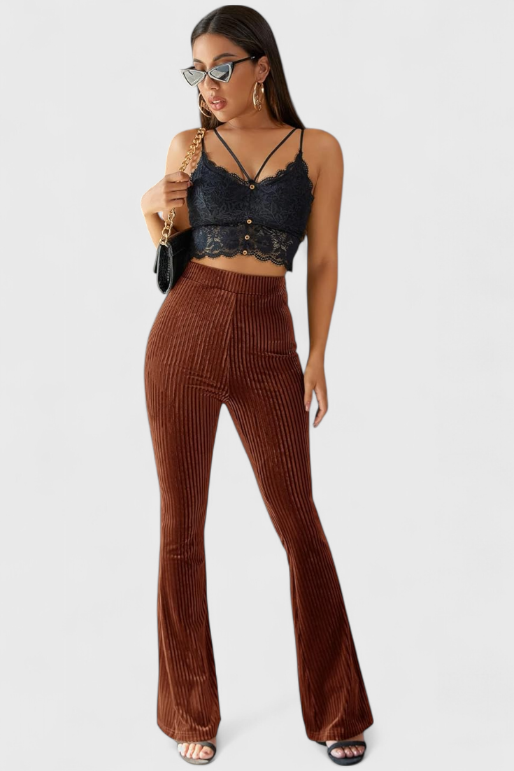 Liset Pantalones de Pana Acampanados - Raúl & Sara Madrid