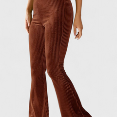 Liset Pantalones de Pana Acampanados - Raúl & Sara Madrid